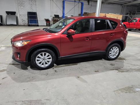 Used 2013 MAZDA CX-5 Touring w/ Bose & Moonroof Pkg image 3