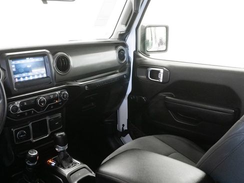 Certified 2023 Jeep Wrangler Unlimited Sport AWD/4WD image 12