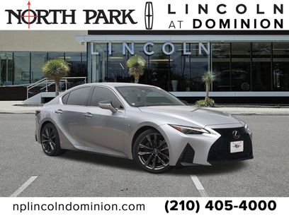 Used 2023 Lexus IS 350 F Sport
