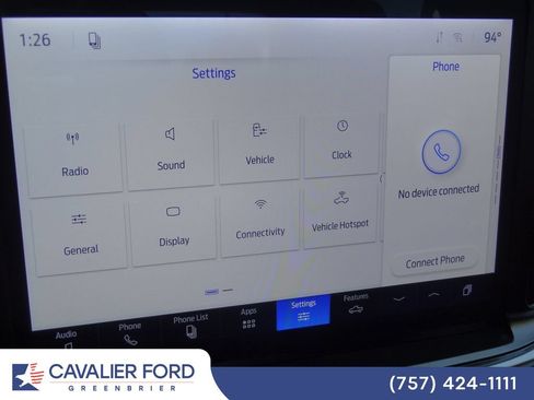 Certified 2026 Ford F150 STX w/ Equipment Group 200A AWD/4WD image 28