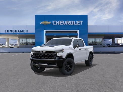 New 2026 Chevrolet Silverado 1500 ZR2 w/ Dark Appearance Package AWD/4WD image 32