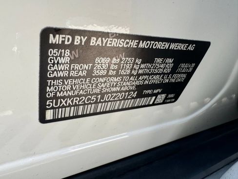 Used 2018 BMW X5 sDrive35i RWD image 26