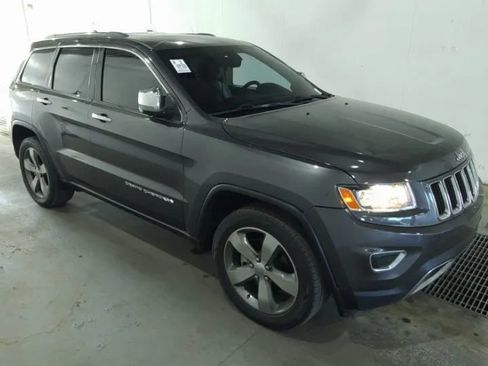 Used 2015 Jeep Grand Cherokee Limited RWD image 3