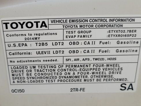 Used 2014 Toyota Tacoma 2WD Access Cab w/ SR5 Package image 32
