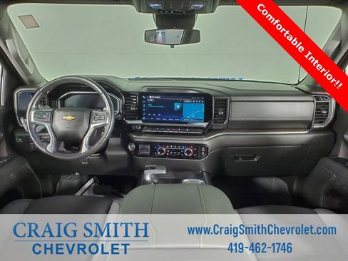 Used 2023 Chevrolet Silverado 1500 LT w/ Protection Package image 3