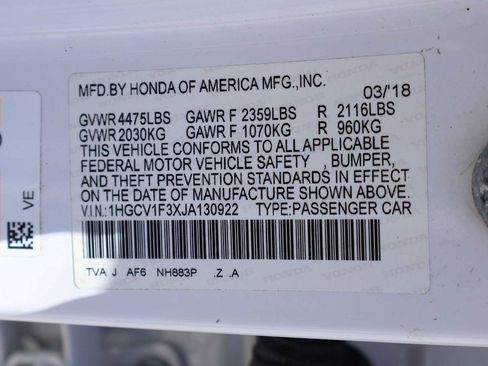 Used 2018 Honda Accord Sport image 21