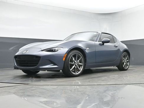Used 2021 MAZDA MX-5 Miata RF Grand Touring RWD image 29