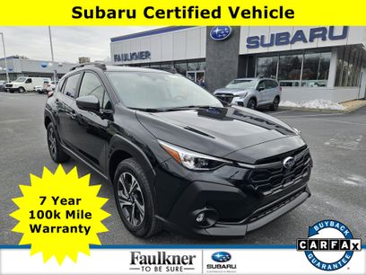 Certified 2024 Subaru Crosstrek 2.0i Premium