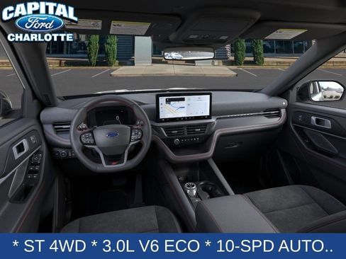New 2026 Ford Explorer ST w/ Sun And Sound Package AWD/4WD image 10