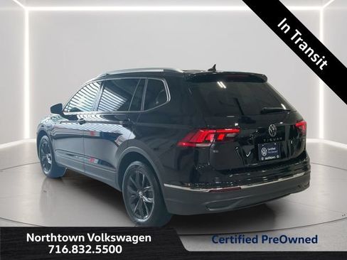 Certified 2024 Volkswagen Tiguan SE AWD/4WD image 3