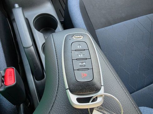 New 2025 Nissan Versa SV w/ Trunk Package image 24