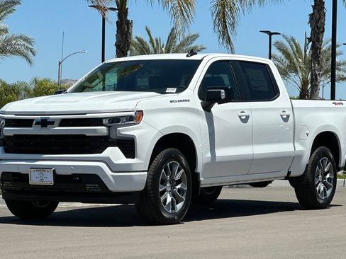 New 2026 Chevrolet Silverado 1500 RST w/ Safety Package AWD/4WD image 8