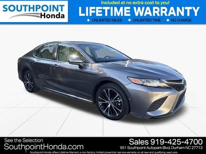 Used 2018 Toyota Camry SE