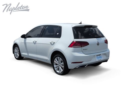 Used 2020 Volkswagen Golf 4-Door FWD image 3