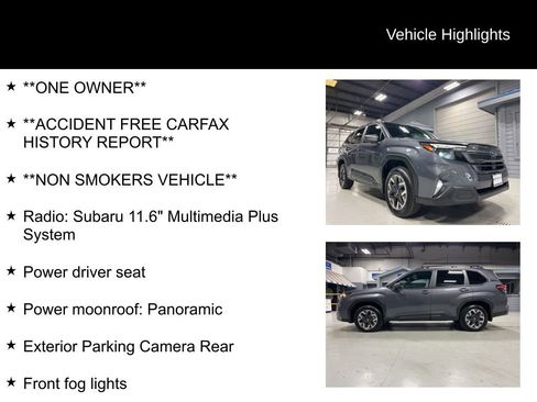 Used 2026 Subaru Forester Premium image 3