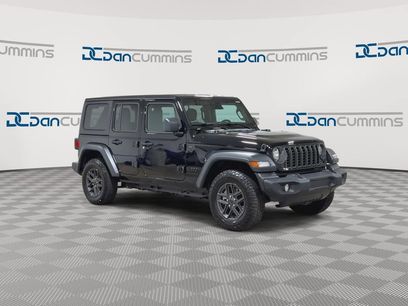 New 2026 Jeep Wrangler Unlimited Sport