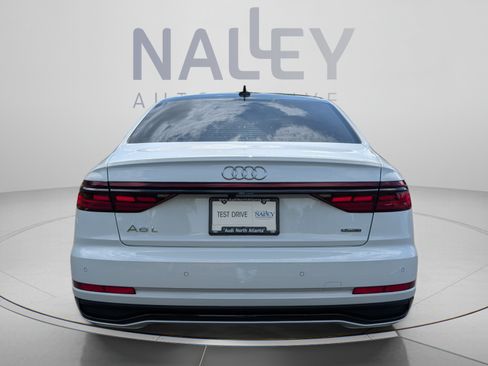 Used 2025 Audi A8 L 3.0T AWD/4WD image 4