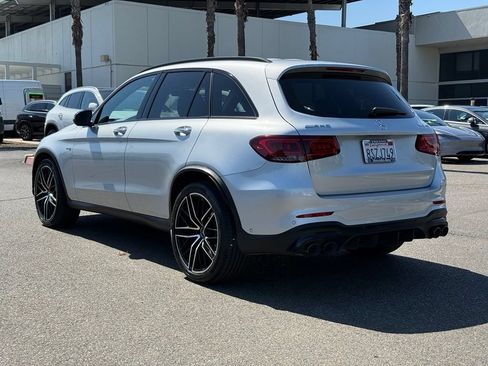 Used 2020 Mercedes-Benz GLC 43 AMG 4MATIC image 8