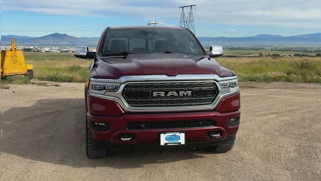 Used 2022 RAM 1500 Limited w/ Trailer Tow Group AWD/4WD image 3