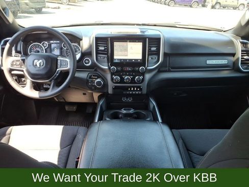 Used 2025 RAM 1500 Big Horn AWD/4WD image 13