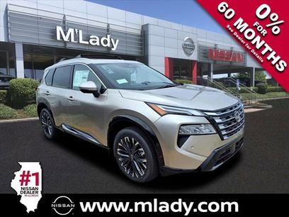 New 2025 Nissan Rogue Platinum w/ Platinum Premium Package