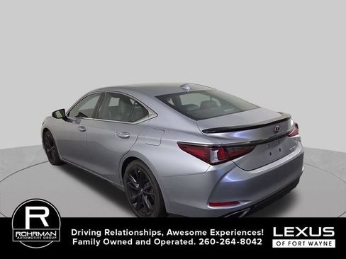 Used 2025 Lexus ES 350 F Sport FWD image 8