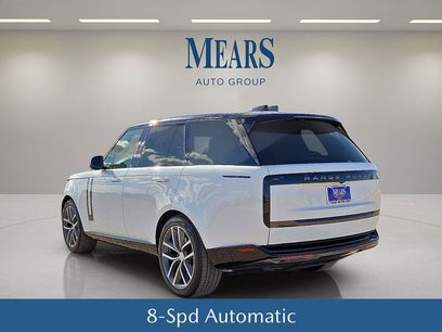 Used 2025 Land Rover Range Rover SE