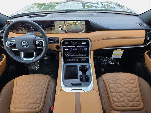 New 2026 Nissan Armada Platinum Reserve AWD/4WD image 9