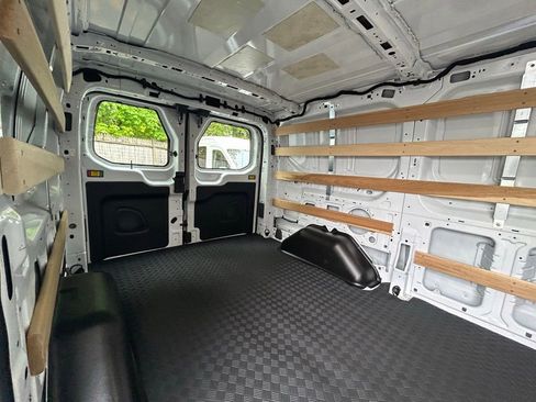 Used 2025 Ford Transit 250 Low Roof w/ Exterior Upgrade Package RWD image 12