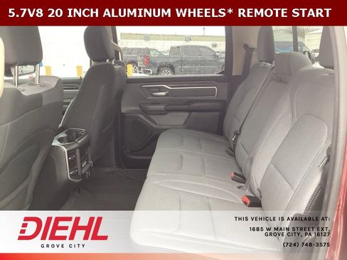 Used 2020 RAM 1500 Big Horn image 17