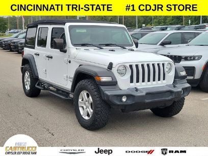 Used 2018 Jeep Wrangler Unlimited Sport S