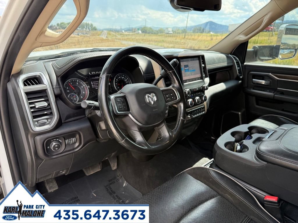 Used 2022 RAM 3500 Laramie AWD/4WD image 17