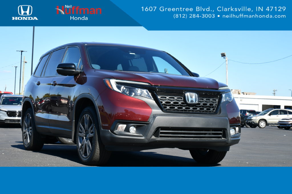 Used 2021 Honda Passport EX-L image 1