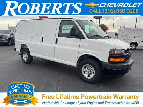 New 2025 Chevrolet Express 2500 w/ Driver Convenience Package RWD image 1