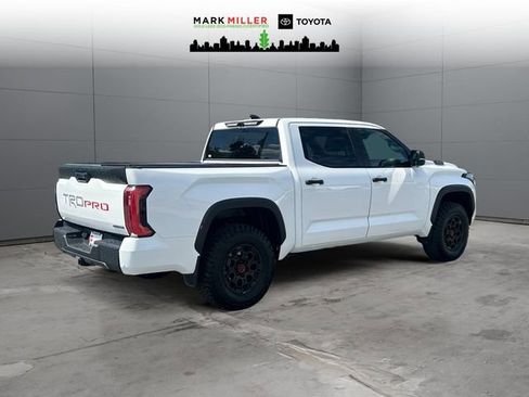 Certified 2025 Toyota Tundra TRD Pro AWD/4WD image 5