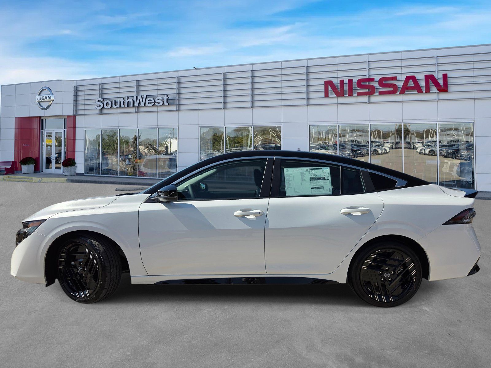New 2027 Nissan Sentra SR FWD image 8