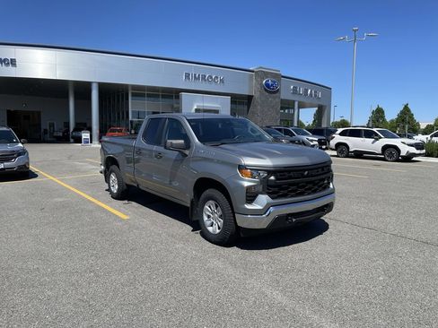 Used 2023 Chevrolet Silverado 1500 W/T w/ WT Fleet Convenience Package AWD/4WD image 11
