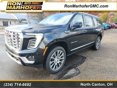 New 2025 GMC Yukon XL Denali w/ Denali Reserve Package