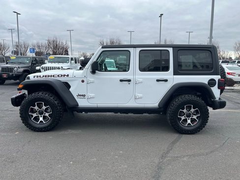 Used 2021 Jeep Wrangler Unlimited Rubicon image 4