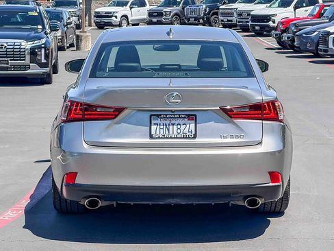 Used 2015 Lexus IS 250 w/ Navigation System Package RWD image 3