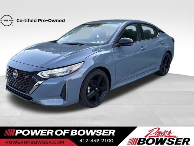 Certified 2024 Nissan Sentra SR FWD 360° Tour