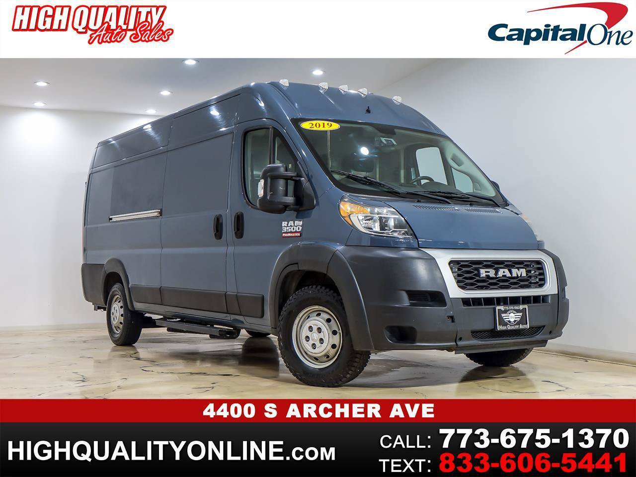 Used 2019 RAM ProMaster 3500 FWD image 1