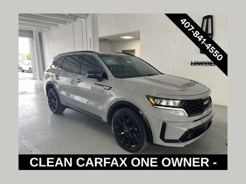 Used 2022 Kia Sorento SX FWD image 1