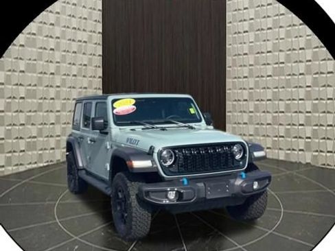 Certified 2024 Jeep Wrangler Unlimited AWD/4WD image 1
