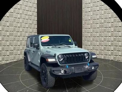 Certified 2024 Jeep Wrangler Unlimited