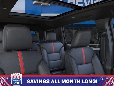 New 2026 Chevrolet Traverse RS w/ LPO, Floor Liner Package AWD/4WD image 24