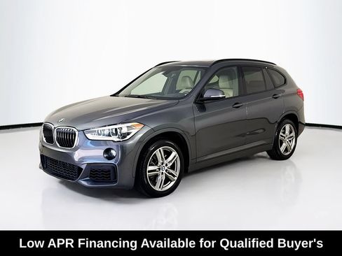 Used 2018 BMW X1 sDrive28i w/ M Sport Package FWD image 3