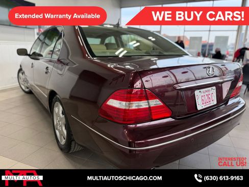 Used 2004 Lexus LS 430 LS 430 Sedan 4D image 8
