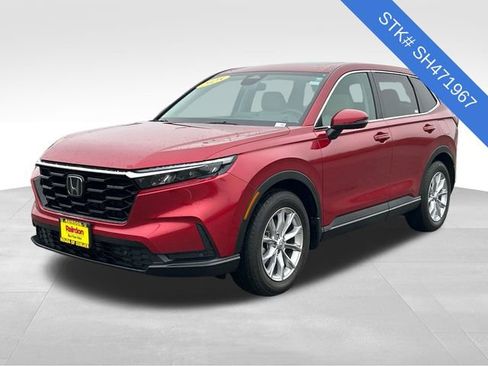 Certified 2025 Honda CR-V EX-L image 3