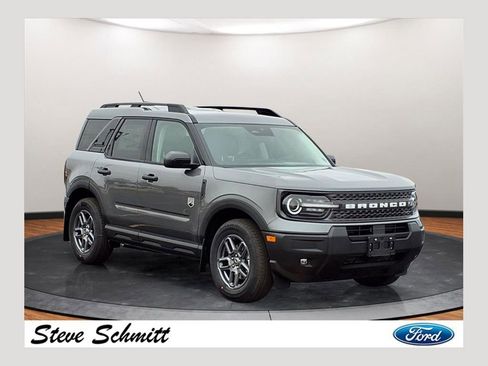 New 2025 Ford Bronco Sport Big Bend w/ Convenience Package AWD/4WD image 1